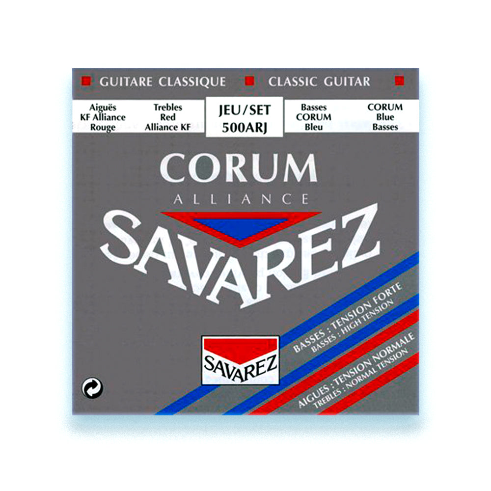 Savarez Corum Alliance Mixta Encordando