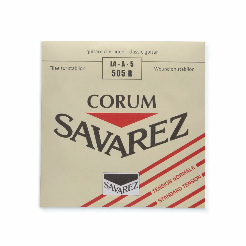 Cuerda Savarez Corum para Guitarra 5ta (la) 505R