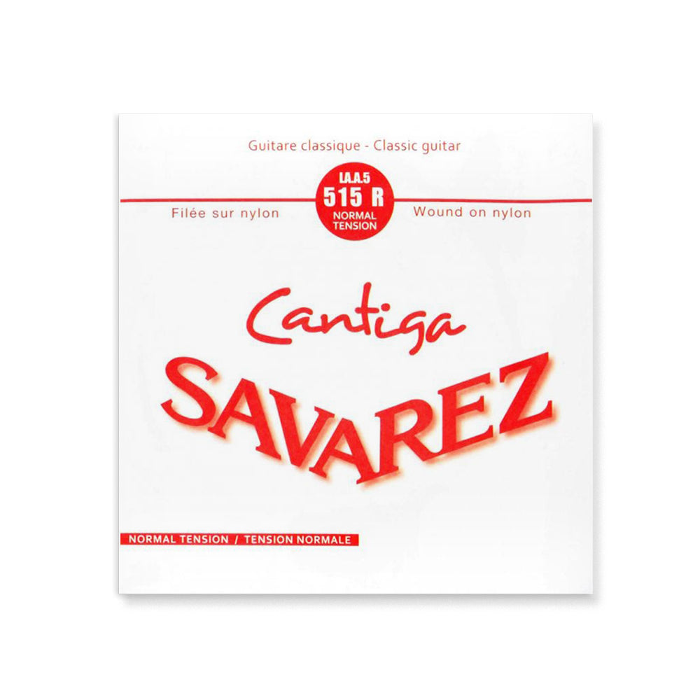 Cuerda Savarez Cantiga para Guitarra 5ta (la) 515R