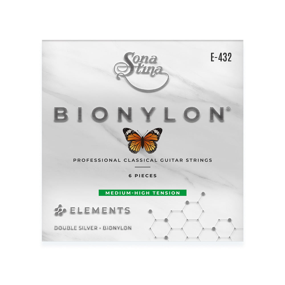 Cuerdas Sonatina Elements BioNylon Media Alta