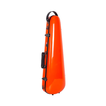 Estuche Crossrock Fibra de Vidrio Naranja para Violín