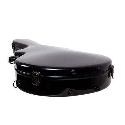 Estuche Crossrock Fiberglass Negro para ES-335