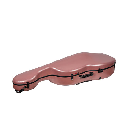 Estuche Crossrock Polycarbon Cello 4/4 Rose Gold