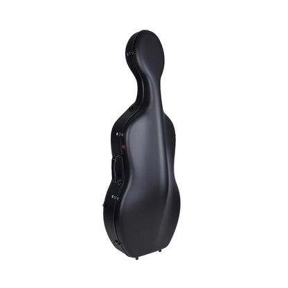 Estuche Crossrock Ultralight Carbon Negro para Cello