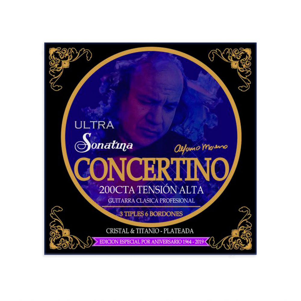 Cuerdas Sonatina Concertino TA para Guitarra