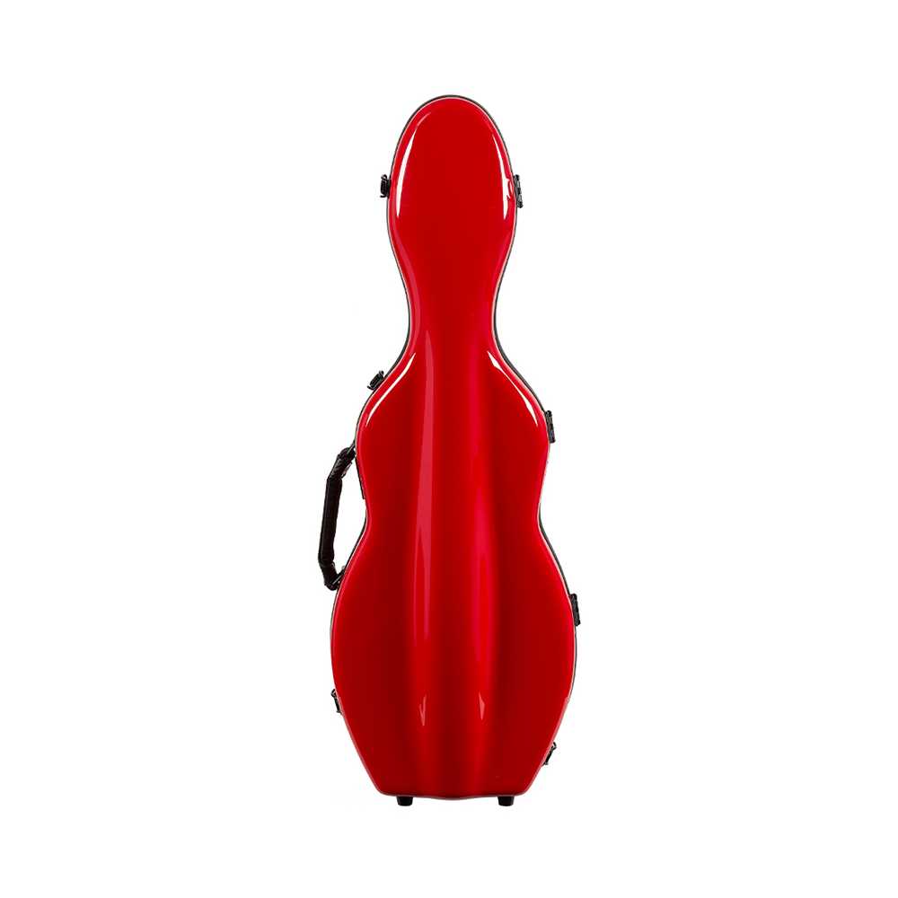 Estuche Tonareli Shaped Red para Violín