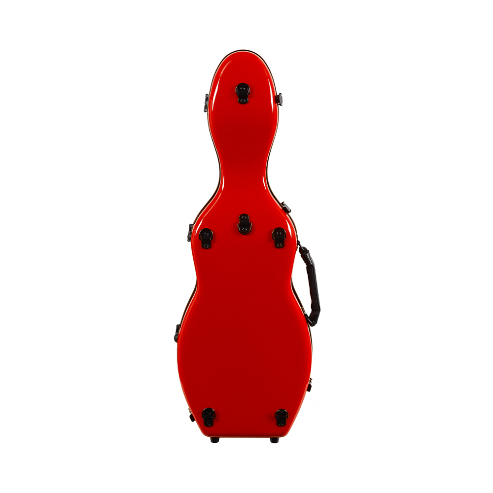 Estuche Tonareli Shaped Red para Violín