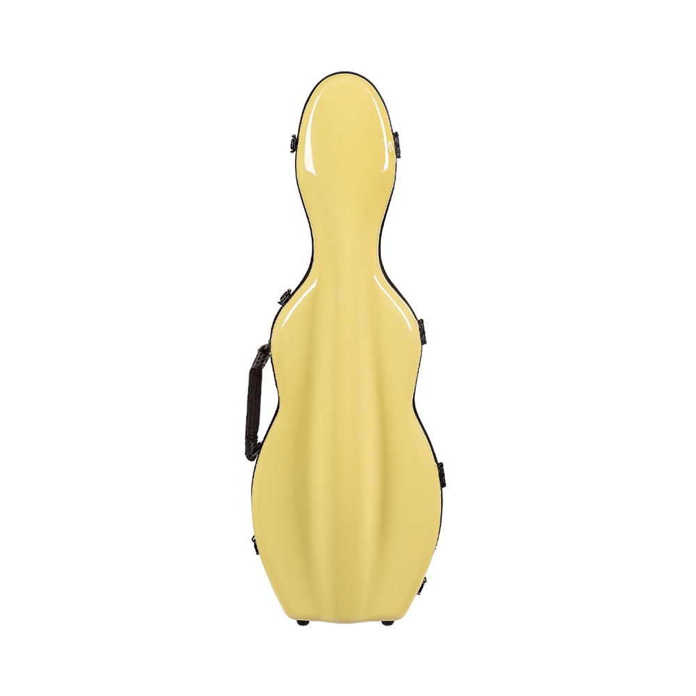 Estuche Tonareli Shaped Yellow para Violín