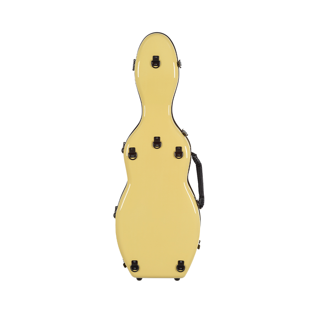 Estuche Tonareli Shaped Yellow para Violín