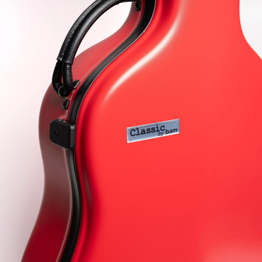 BAM Classic Red para Guitarra Texana | Dreadnought